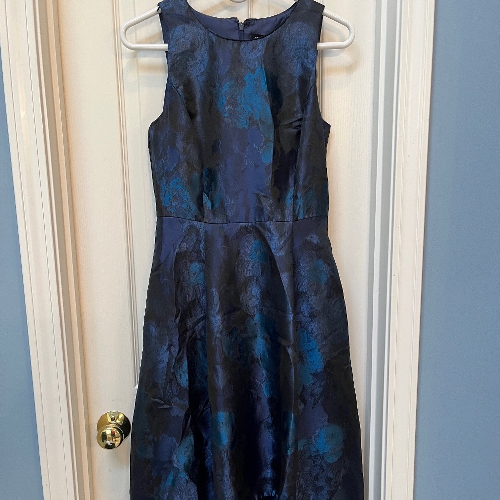 WHBM Blue/Purple Dress